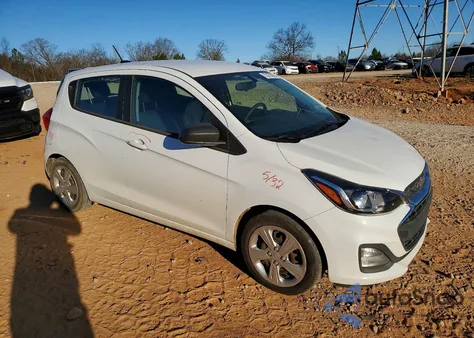 2021 Chevrolet Spark Ls from USA, damaged, VIN KL8CB6SA3MC228460